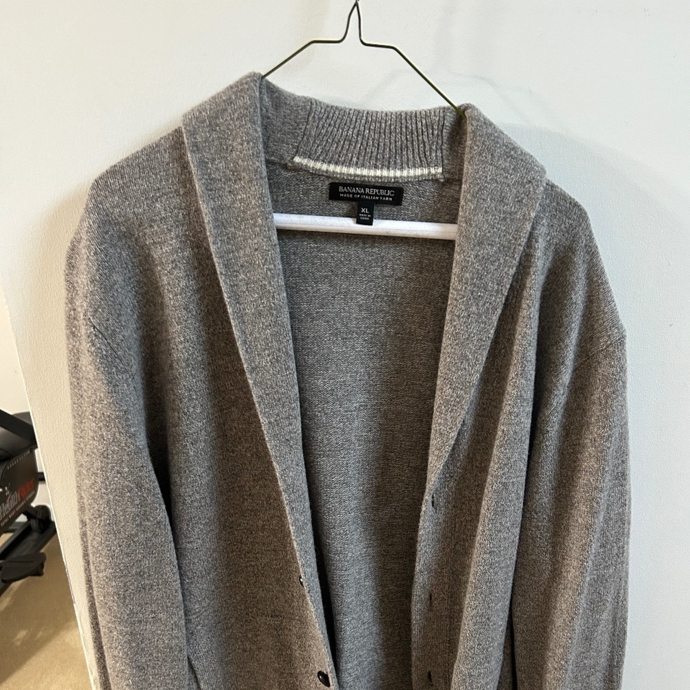 Banana Republic Italian Yarn Cardigan - XL